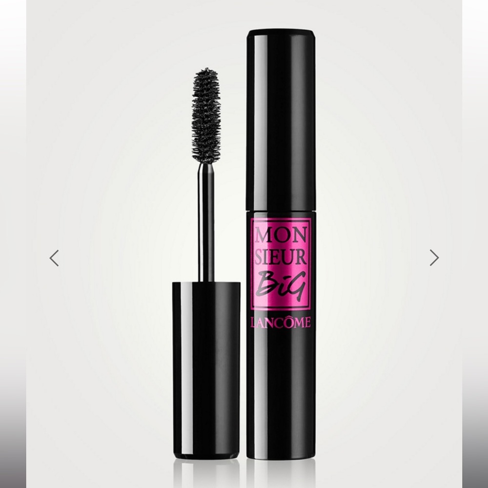 NEW EXTRA VALUE SIZE LANCÔME MONSIEUR BIG MASCARA SHADE BIG IS THE NEW BLACK10ml